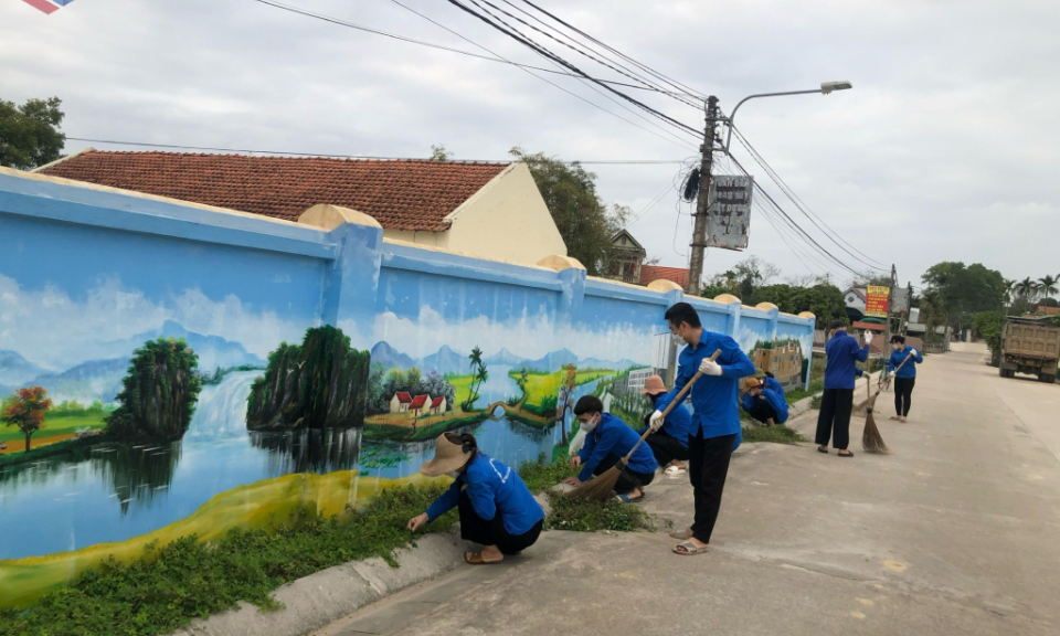 Tuổi trẻ xung kích bảo vệ nền tảng tư tưởng của Đảng