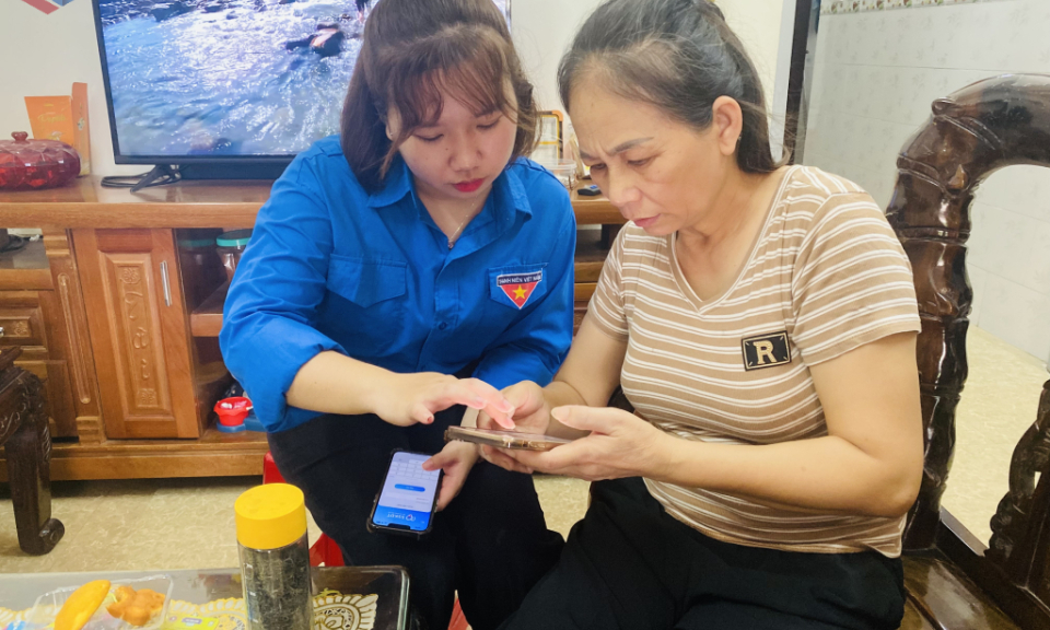 Lan tỏa phong trào “Bình dân học vụ số”