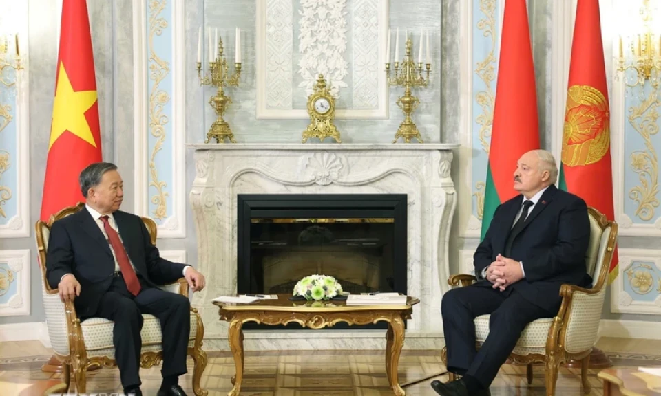 Không ngừng phát triển quan hệ Việt Nam-Belarus vì lợi ích của hai dân tộc