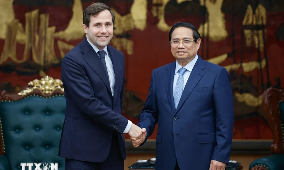Thủ tướng tiếp Bộ trưởng Hợp tác Phát triển Quốc tế và Ngoại thương Thụy Điển