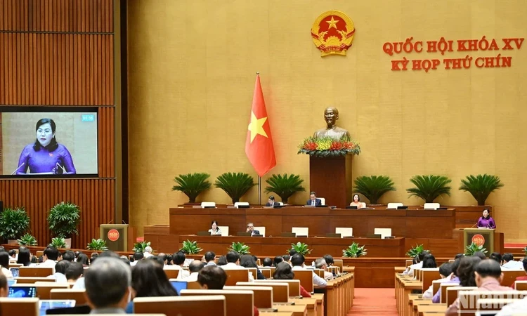 Thông cáo báo chí số 7, Kỳ họp thứ 9, Quốc hội khóa XV