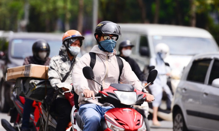 Miền Bắc tiếp tục tăng nhiệt trước khi đón mưa dông trở lại