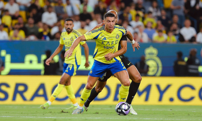 Al Nassr thắng 9-0 khi vắng Ronaldo