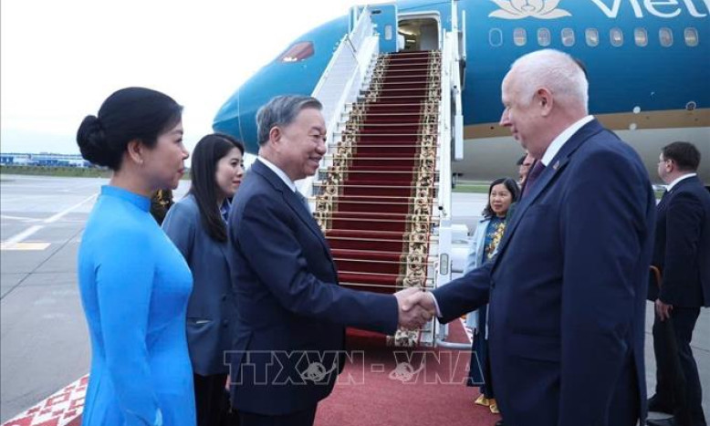 Tổng Bí thư Tô Lâm và Phu nhân kết thúc tốt đẹp chuyến thăm cấp Nhà nước Cộng hòa Belarus