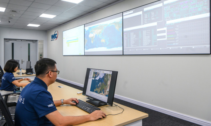 Vệ tinh VNREDSat-1 gửi hình ảnh về sau hai năm lỗi hệ thống