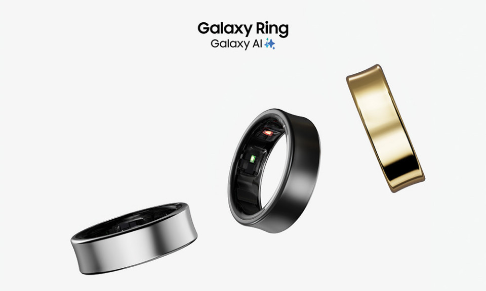 Nhẫn Galaxy Ring tích hợp trợ lý sức khỏe AI ‘tham chiến’ thị trường Việt Nam