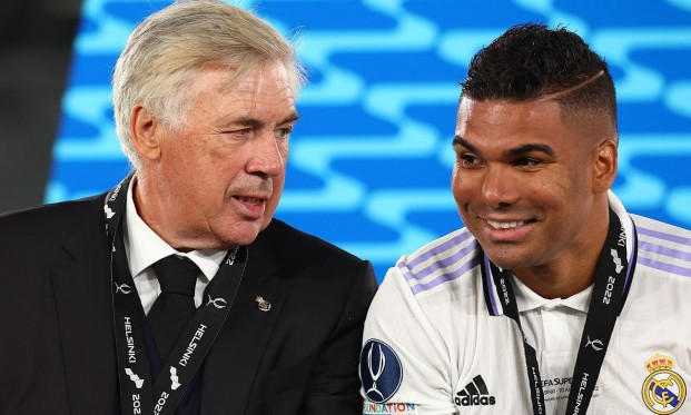 Ancelotti mở cửa cho Casemiro trở lại tuyển Brazil