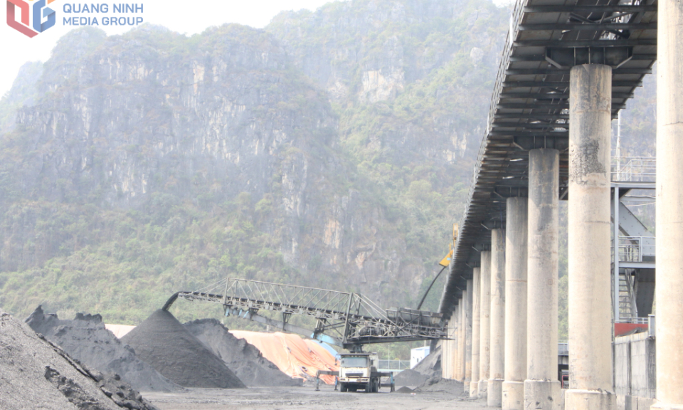 TKV: Bảo đảm cung ứng than an toàn, hiệu quả