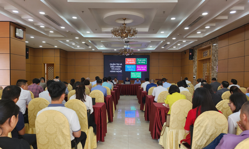 Xây dựng đội ngũ luật sư vững mạnh