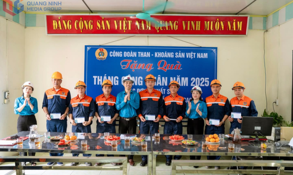 Khí thế thi đua tại Than Cao Sơn