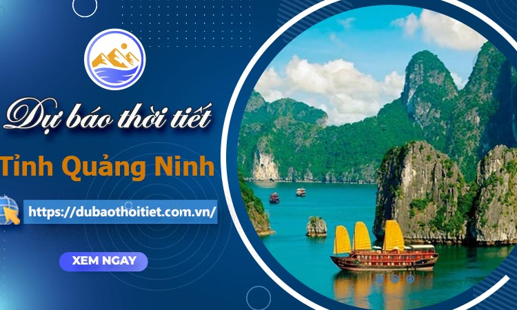 Khuyến khích người dân Quảng Ninh nên xem dự báo thời tiết trực tuyến