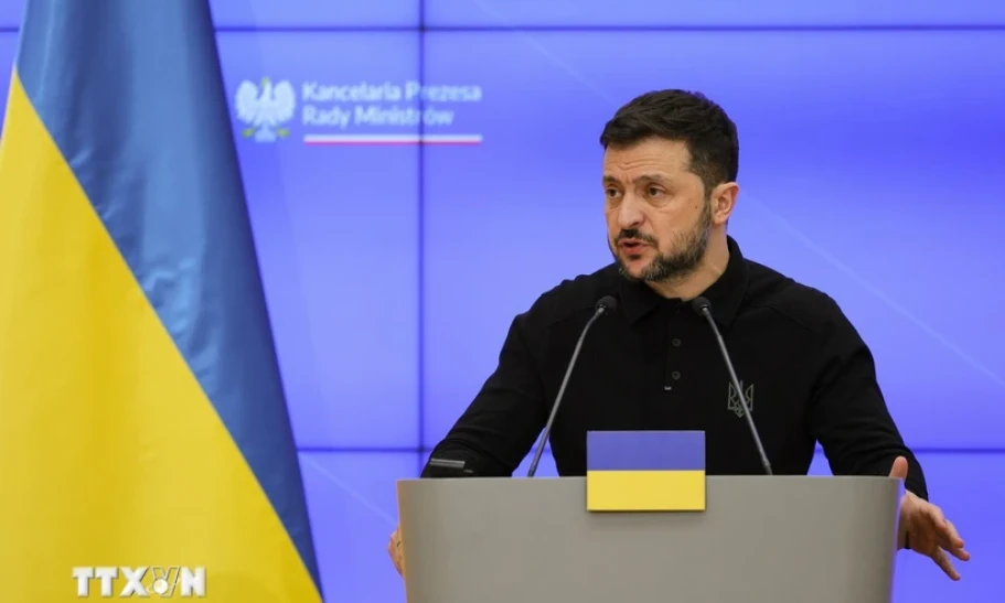 Tổng thống Zelensky nêu điều kiện dự các cuộc đàm phán về Ukraine tại Istanbul