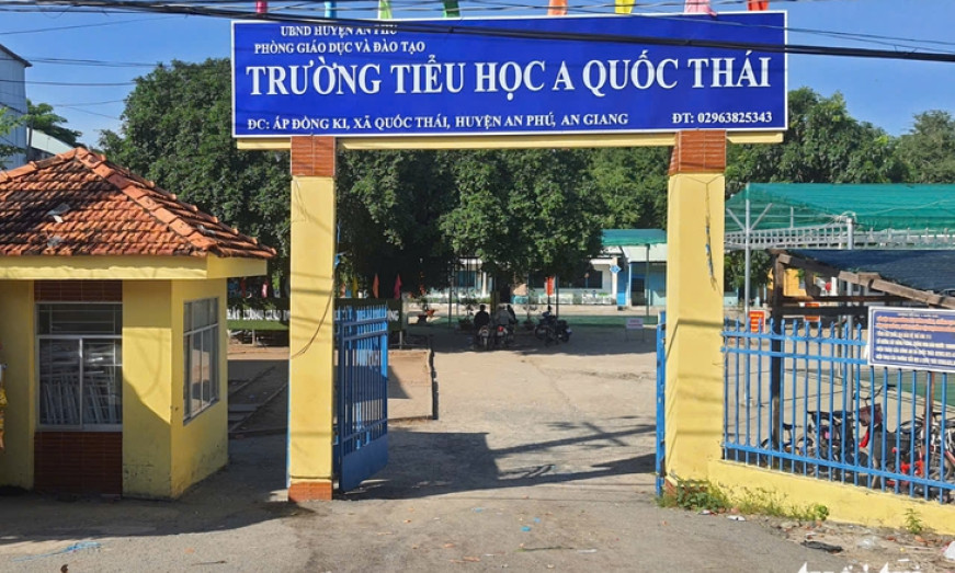 Kỷ luật cảnh cáo hiệu trưởng bị tố sàm sỡ giáo viên ở An Giang