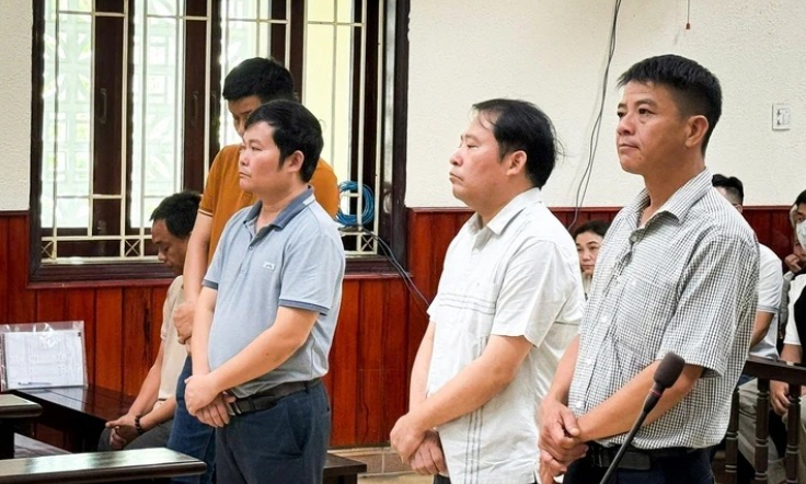 Làm khống 379 hồ sơ cải tạo xe, nhóm đăng kiểm viên lãnh án