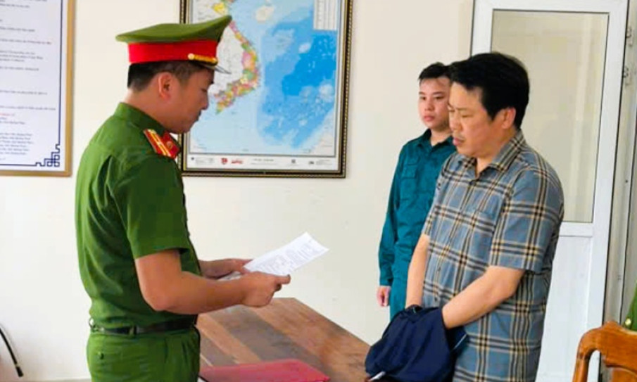 Quảng Nam: Bắt giám đốc lừa đảo chiếm đoạt tiền tỉ bằng thủ đoạn chạy thầu