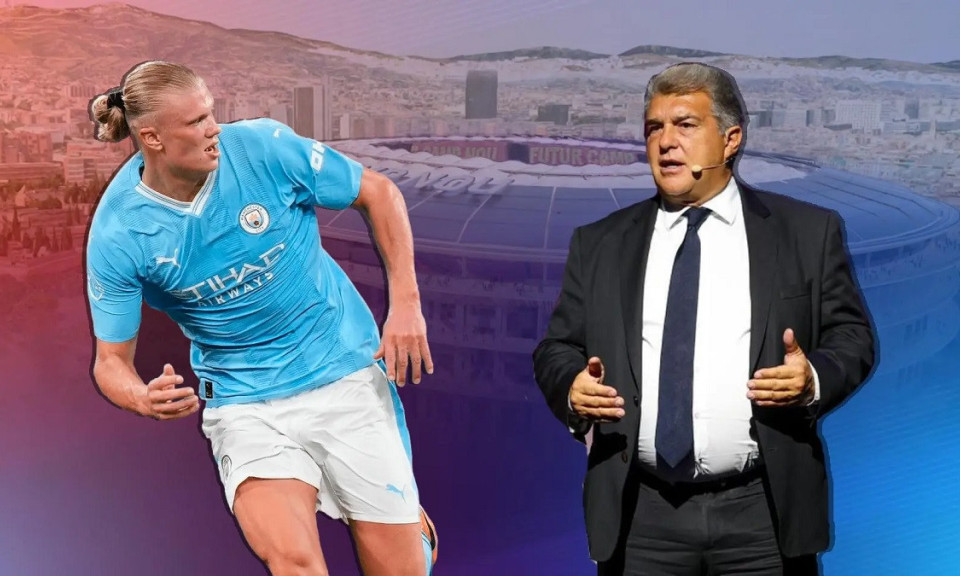 Barca bán hàng loạt, dốc toàn lực ký Haaland