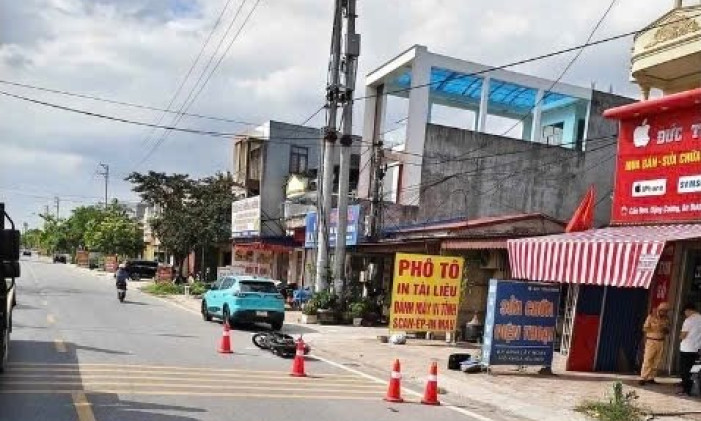 Người đàn ông tử vong sau va chạm với ô tô ở Hải Phòng