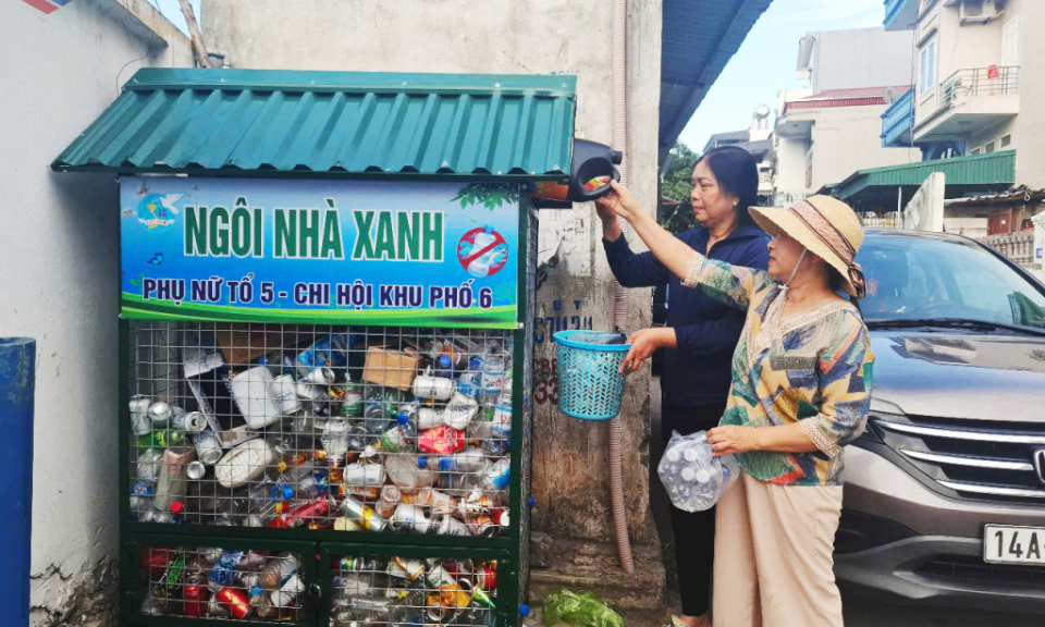 Sống xanh từ những điều đơn giản