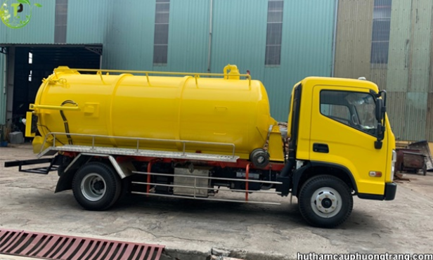 Hút hầm cầu Quận 10 và thông cống nghẹt - Có mặt sau 15 phút