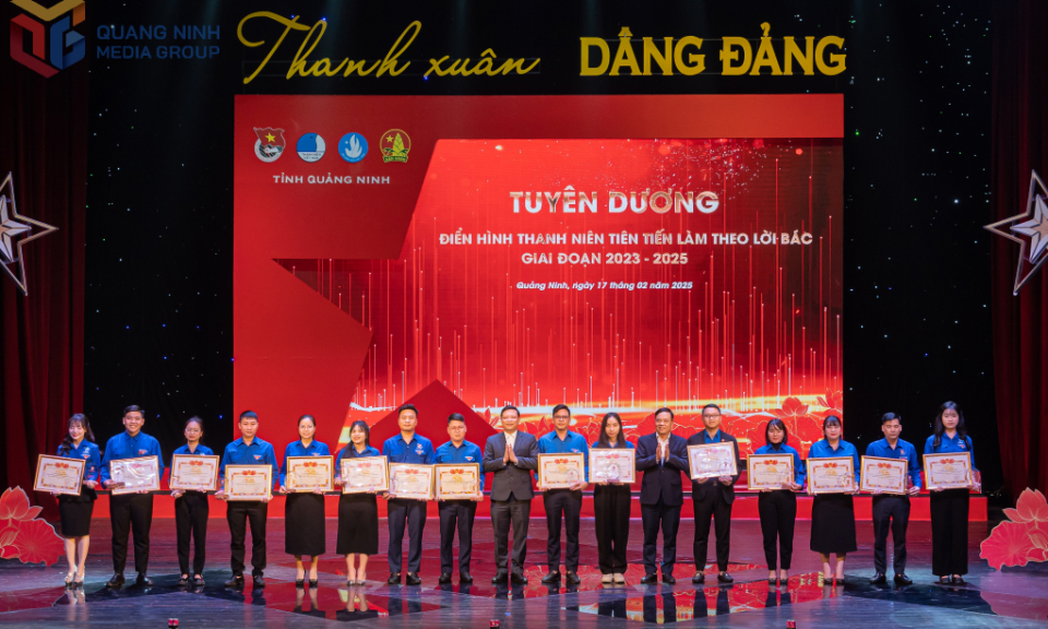 Rực cháy khát vọng tuổi trẻ