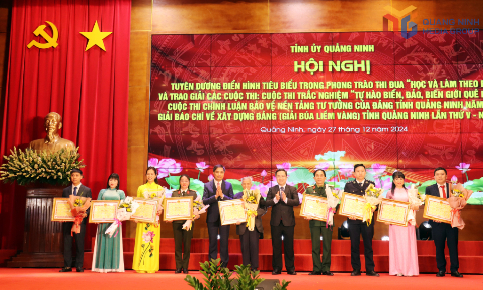 Học và làm theo Bác xây dựng Quảng Ninh giàu đẹp