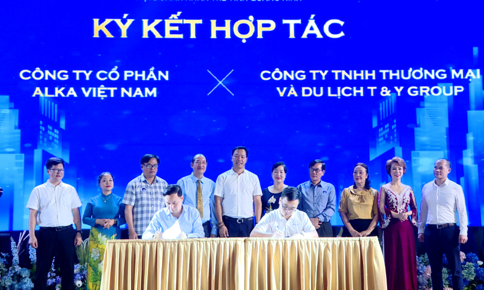 Xúc tiến thương mại doanh nhân trẻ tỉnh Quảng Ninh