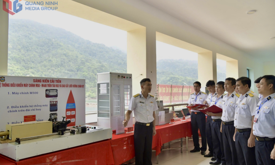 Lữ đoàn 169 tổ chức hội thi “Sáng kiến cải tiến ngành Hậu cần - Kỹ thuật” năm 2025 và phát động thi đua đột kích  “30 ngày đêm hành động kiểu mẫu” 