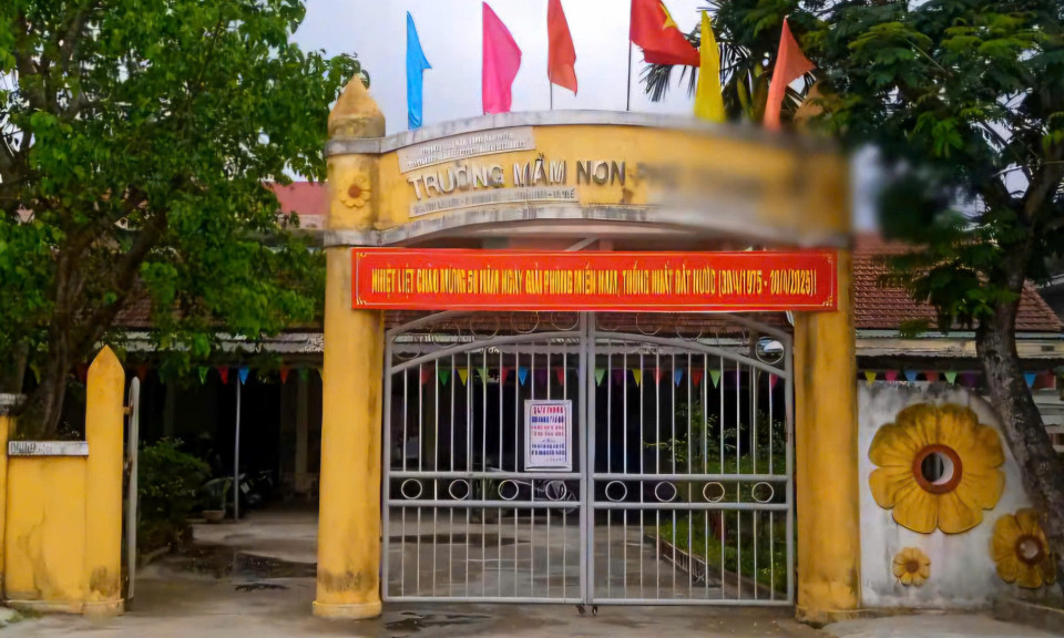 Nữ phó hiệu trưởng ở Huế bị kỷ luật vì quan hệ bất chính với người đã có vợ
