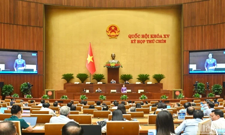 Thông cáo báo chí số 9, Kỳ họp thứ 9, Quốc hội khóa XV