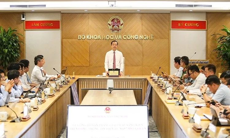 Nhiều sản phẩm công nghệ của doanh nghiệp tư nhân được công bố trên cổng thông tin Nghị quyết 57