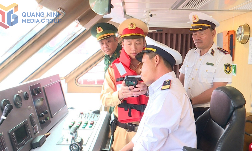 Đảm bảo ATGT đường thuỷ nội địa