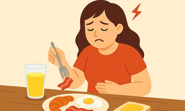 Sai lầm vào buổi sáng gây tăng cân không kiểm soát
