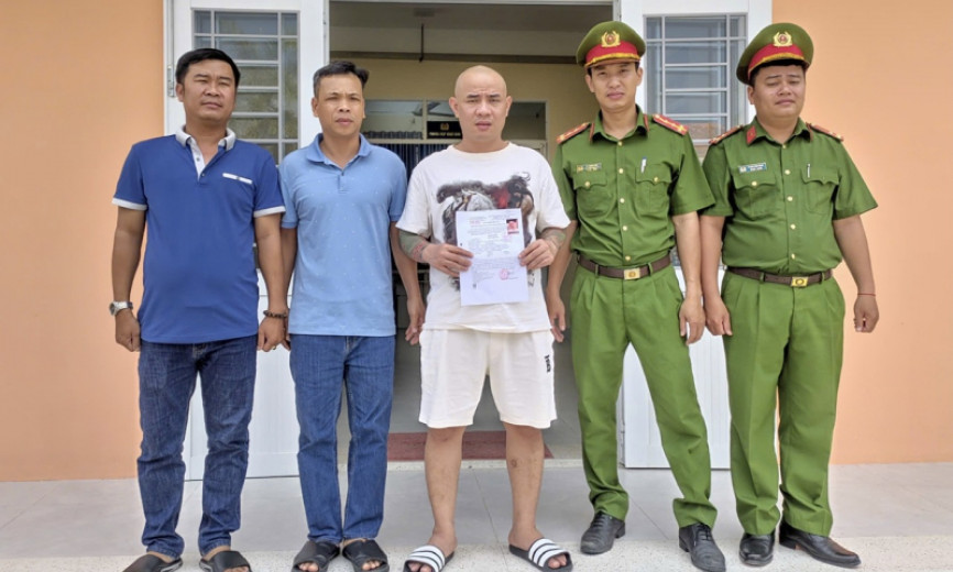 Đầu thú sau 7 năm gây án giết người