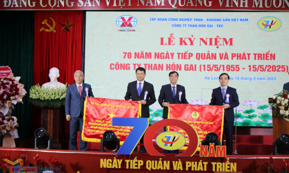 Công ty Than Hòn Gai kỷ niệm 70 năm Ngày tiếp quản và phát triển