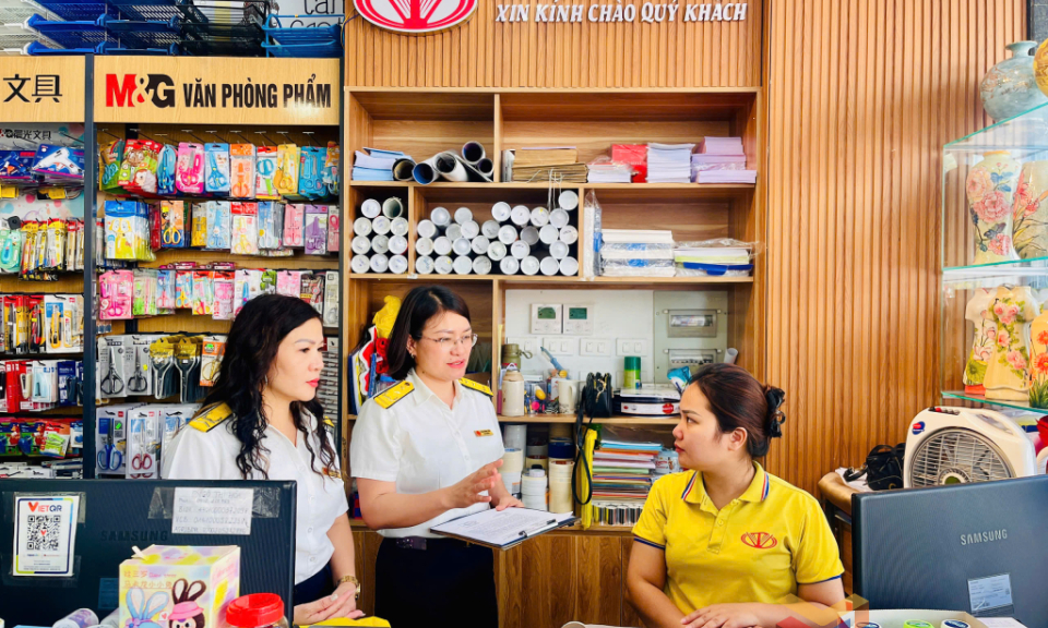 Gần 2.300 người nộp thuế sử dụng hóa đơn điện tử khởi tạo từ máy tính tiền