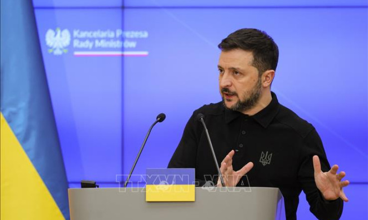 Ukraine sẵn sàng đàm phán với Nga dưới 'bất kỳ hình thức nào'