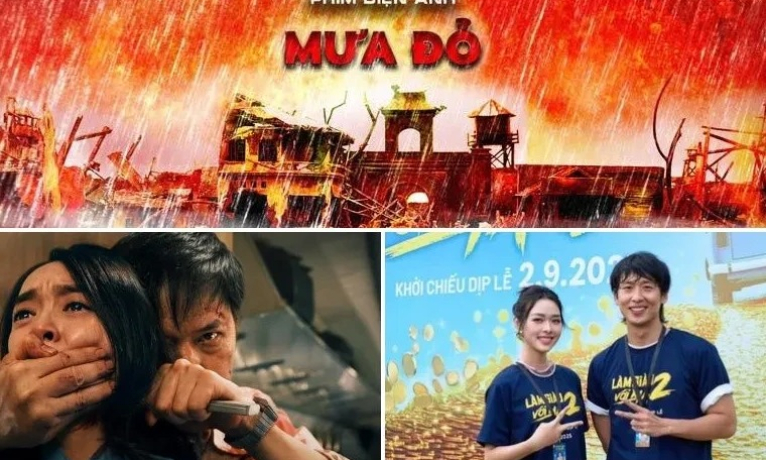 Lộ diện 3 phim Việt so kè tại rạp dịp lễ 2/9