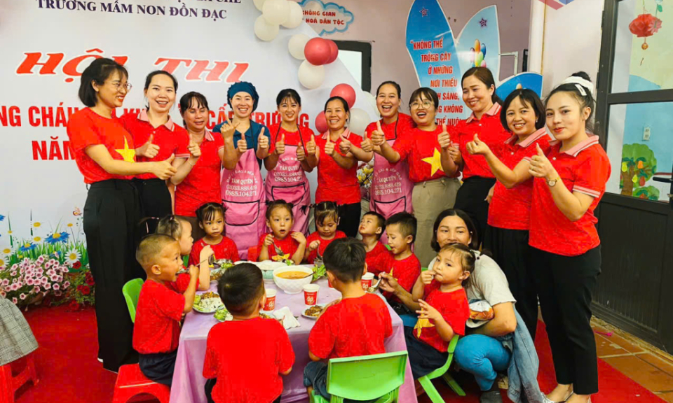 Nâng cao chất lượng giáo dục mầm non khu vực miền núi