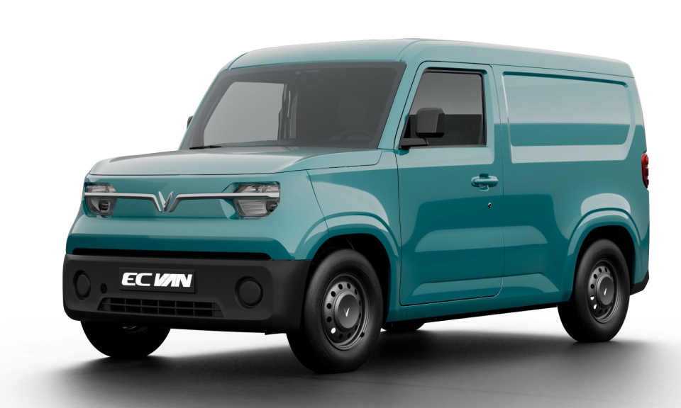  “Tân binh” VinFast EC Van vừa ra mắt đã gây sốt: Lăn bánh chưa đến 300 triệu đồng
