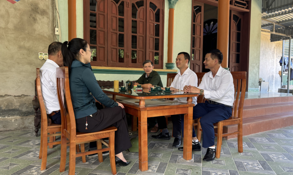 Uông Bí: Phát huy tính tích cực, năng lực làm chủ của nhân dân