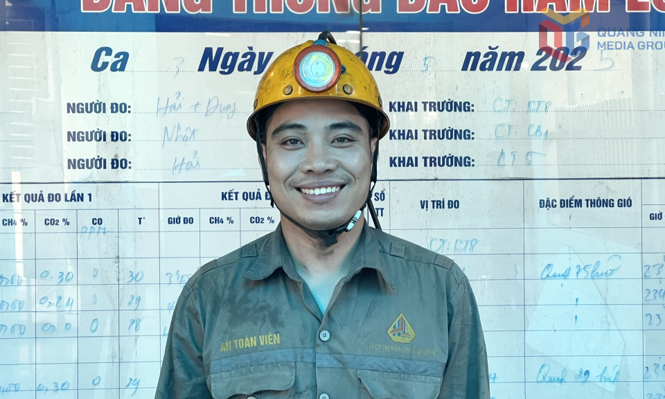 Người thợ lò mang tinh thần đổi mới