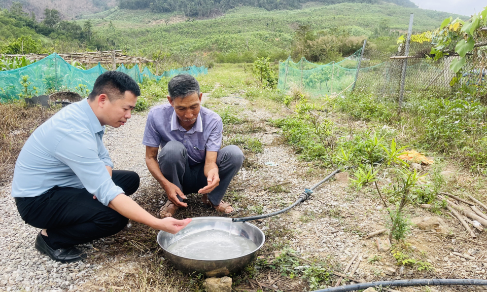 Cần sớm đầu tư hệ thống cấp nước sạch ở Vạn Yên