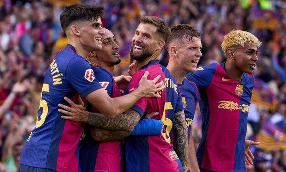 Barcelona thu về 90 triệu euro nhờ vô địch La Liga