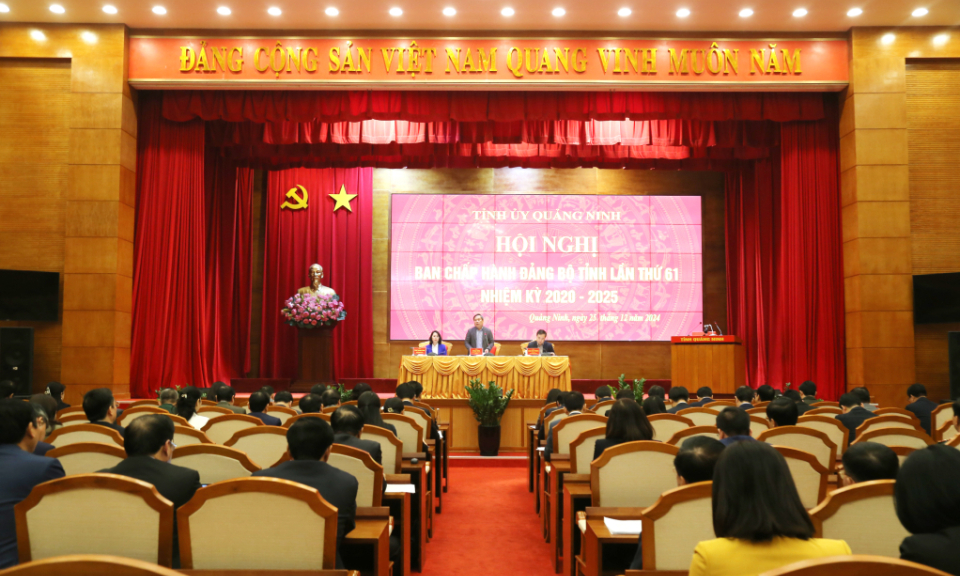Đại hội đại biểu Đảng bộ tỉnh lần thứ XVI hoàn thành trước 30/9/2025
