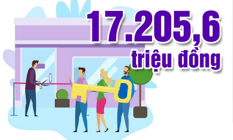 17.205,6 triệu đồng - là kinh phí thực hiện Đề án hỗ trợ nhà ở đối với người có công với cách mạng và thân nhân liệt sĩ trên địa bàn tỉnh trong năm 2025