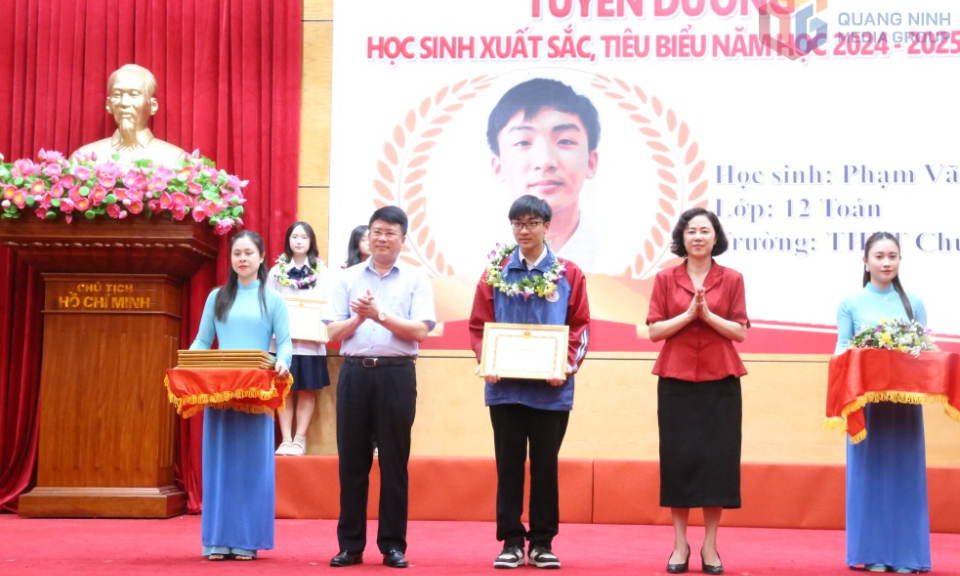 TP Hạ Long tuyên dương 455 học sinh tiêu biểu, xuất sắc năm học 2024-2025