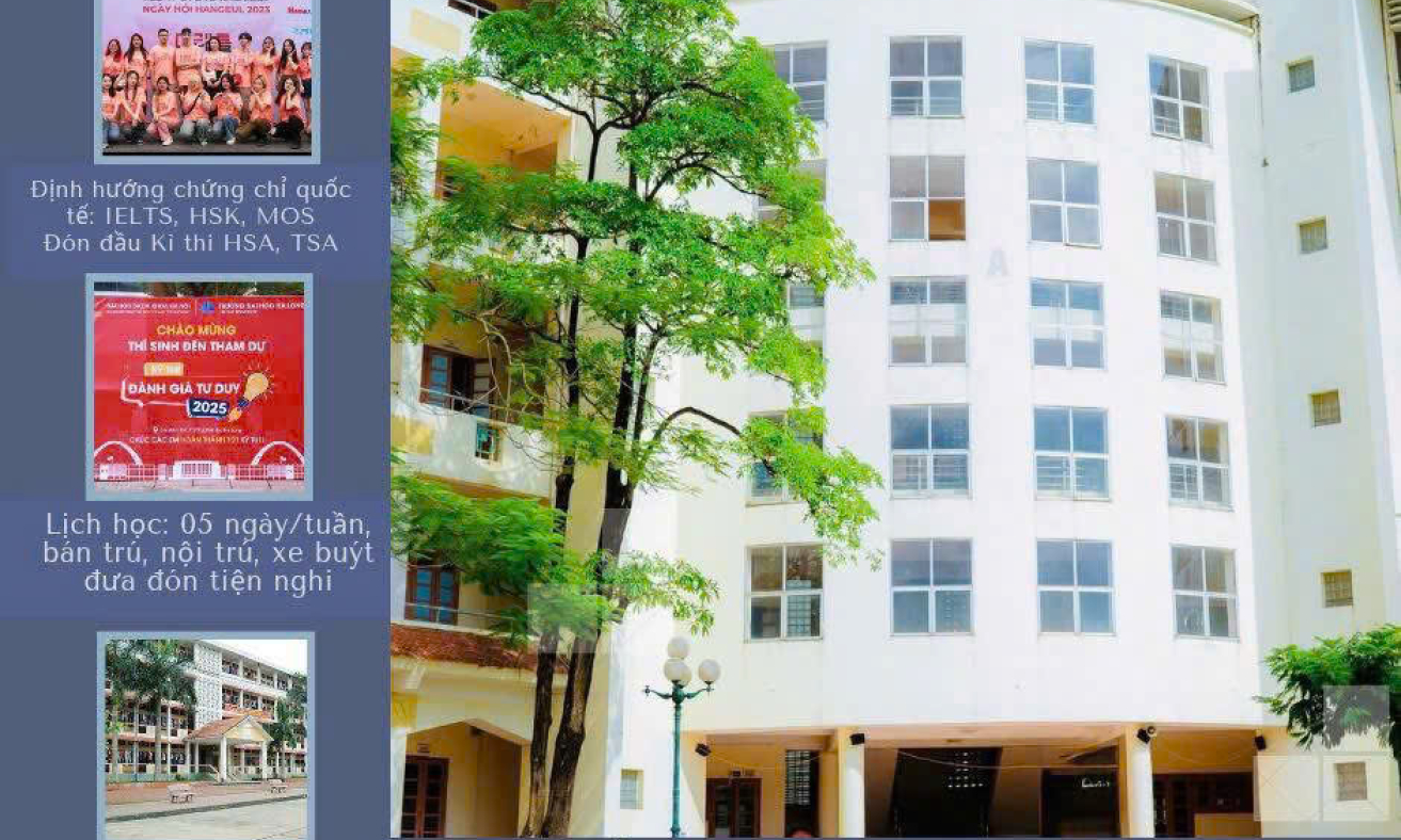Trường TH, THCS&THPT Thực hành Sư phạm xét tuyển học bạ vào lớp 10 trên phạm vi toàn tỉnh