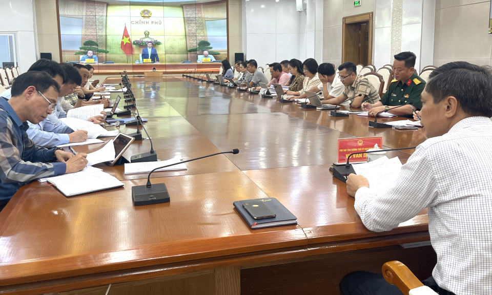 Triển khai nhiệm vụ công tác đảm bảo TTATGT quý II và những tháng tiếp theo năm 2025