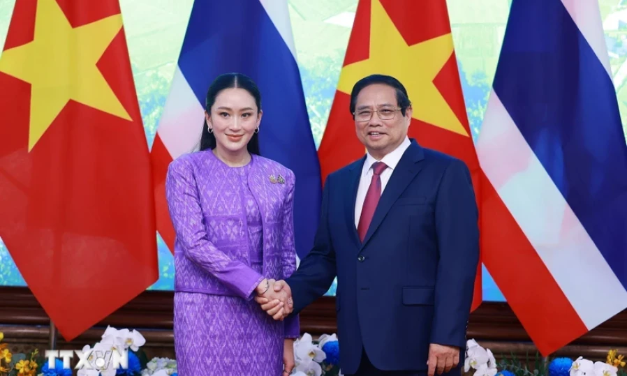 Hai Thủ tướng Việt Nam-Thái Lan đồng chủ trì Họp Nội các chung lần thứ 4