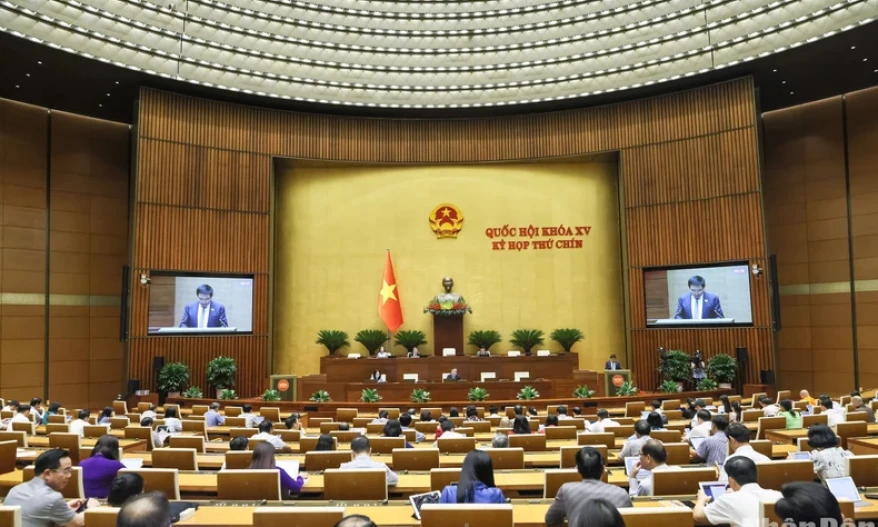 Trình Quốc hội phê chuẩn quyết toán ngân sách Nhà nước năm 2023
